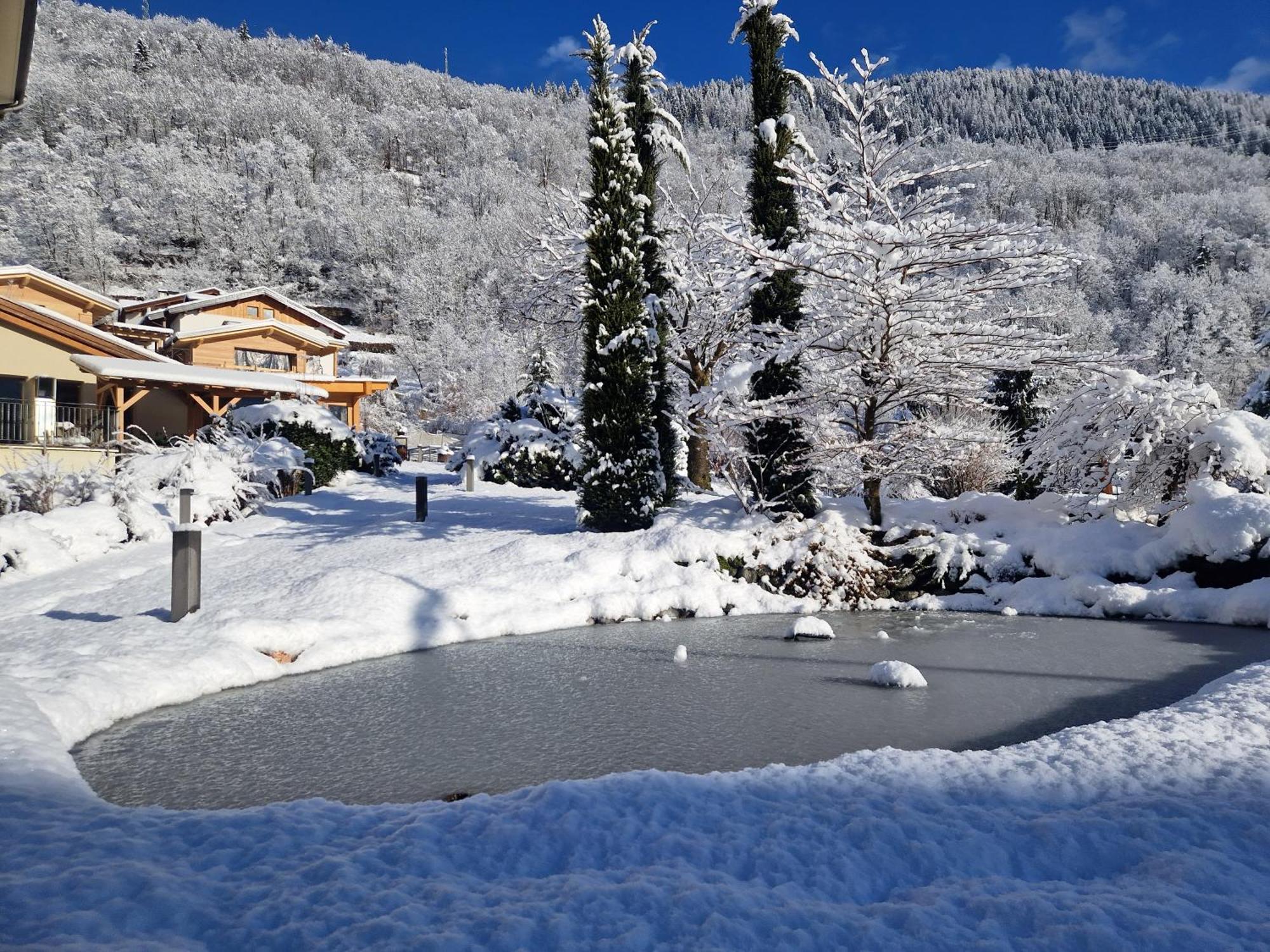 Boutique Hotel E Chalets Salvadori Mezzana  Esterno foto